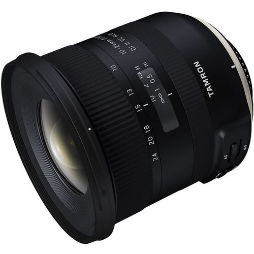 עדשת טמרון Tamron for Nikon 10-24mm f/3.5-4.5 Di II VC HLD - יבואן רשמי