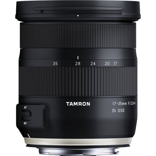 עדשה טמרון Tamron for Canon SP AF 17-35mm f/2.8-4 Di OSD - יבואן רשמי