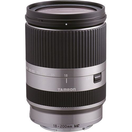 עדשה טמרון Tamron For Nikon 18-200mm For Sony Nex - יבואן רשמי