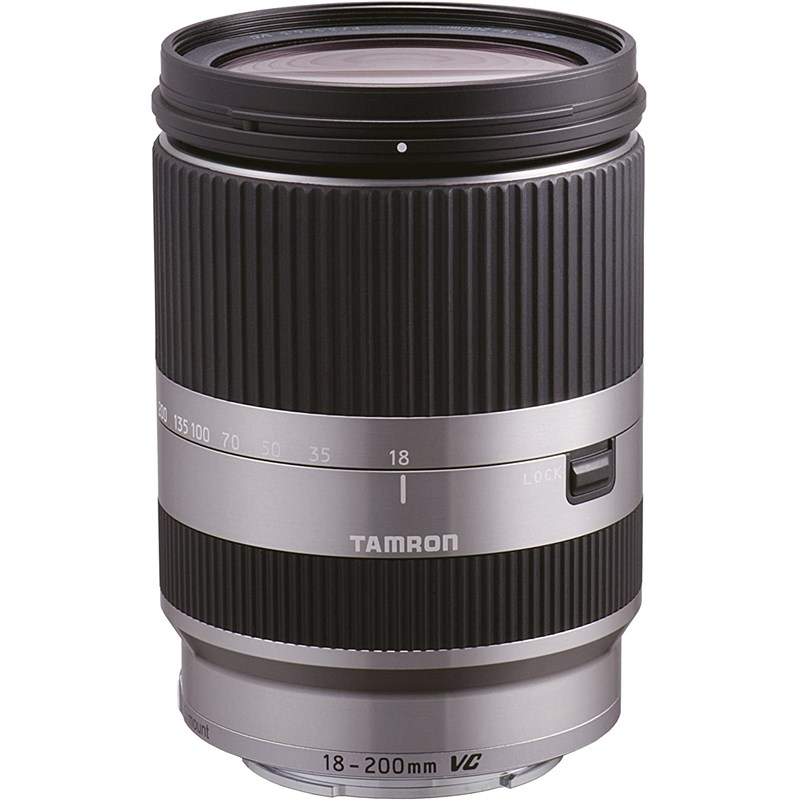 עדשה טמרון Tamron For Nikon 18-200mm For Sony Nex - יבואן רשמי