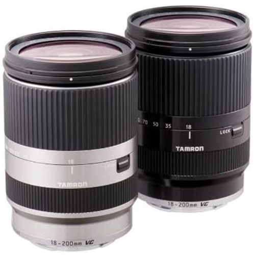 עדשה טמרון Tamron For Nikon 18-200mm For Sony Nex - יבואן רשמי