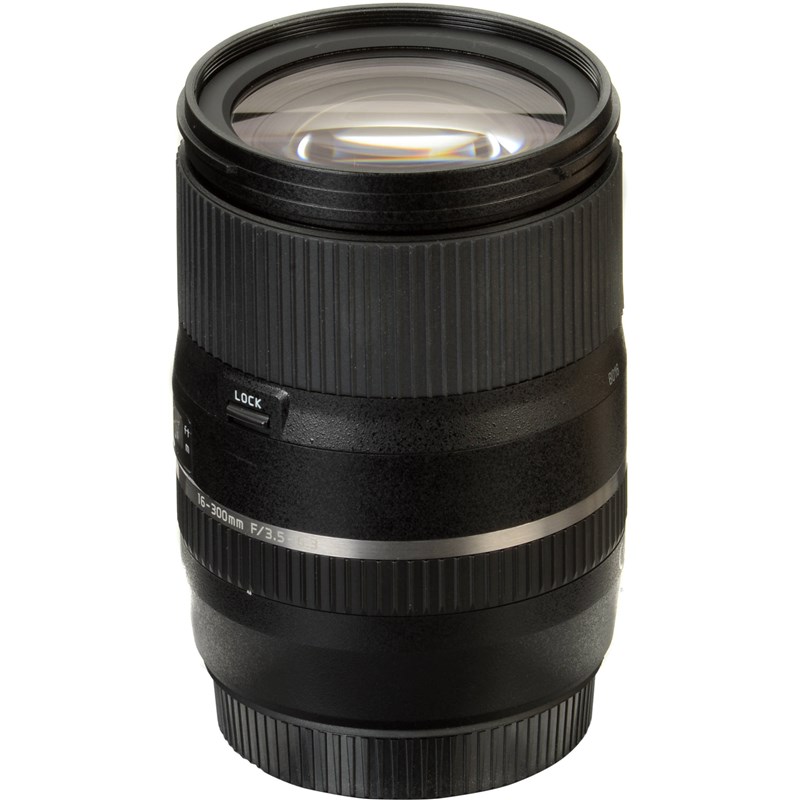 עדשה טמרון Tamron For Canon 16-300mm F/3.5-6.3 Di Ii Vc Pzd Macro - יבואן רשמי