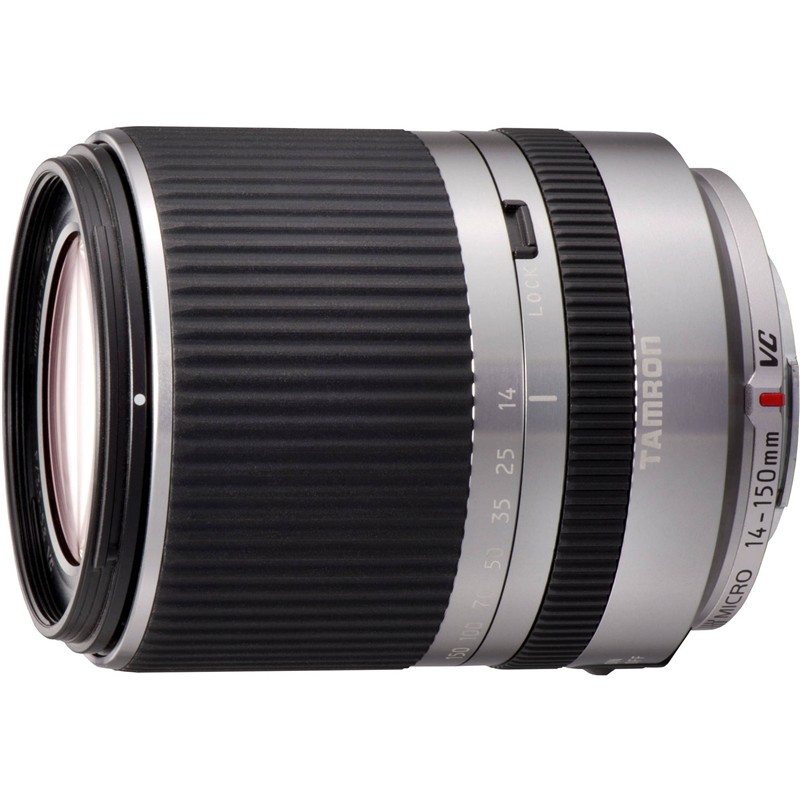 עדשת טמרון Tamron for Micro 4/3 14-150mm f/3.5-5.8 Di III - יבואן רשמי