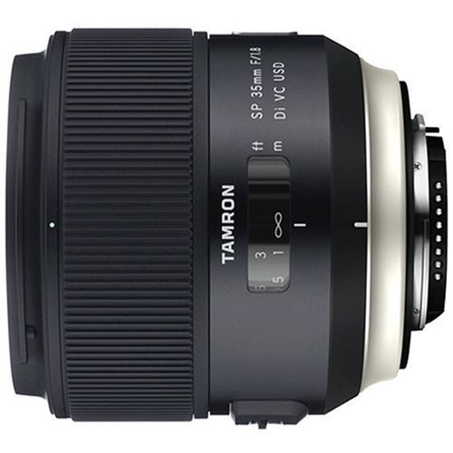 עדשת טמרון Tamron for Nikon SP 35mm f/1.8 Di VC USD - יבואן רשמי
