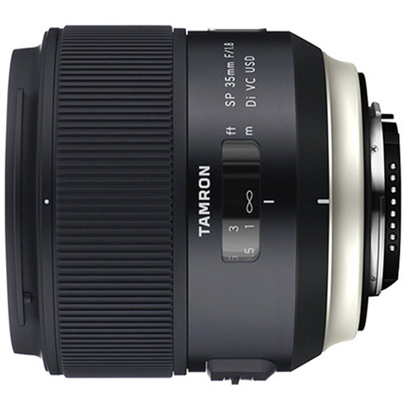 עדשת טמרון Tamron for Nikon SP 35mm f/1.8 Di VC USD - יבואן רשמי
