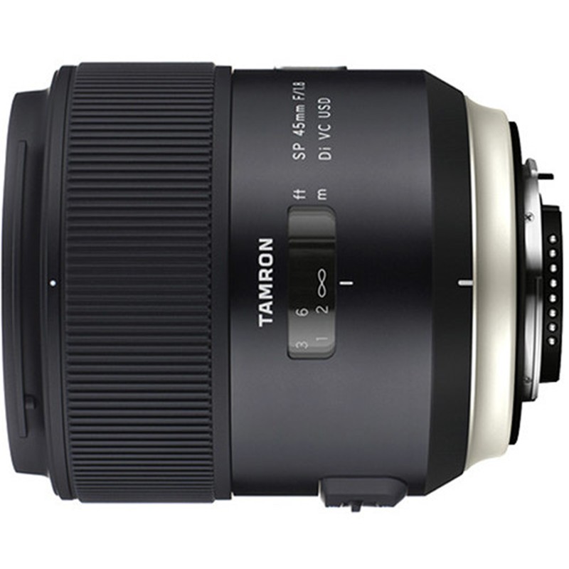 עדשת טמרון Tamron for Canon SP 45mm f/1.8 Di VC USD - יבואן רשמי