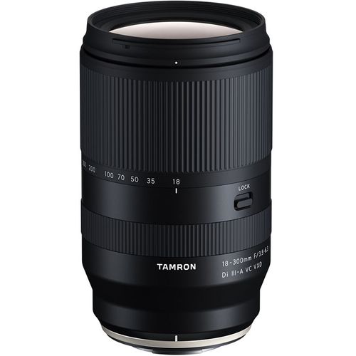 עדשת טמרון Tamron 18-300mm Di-III-A For Fuji x - יבואן רשמי