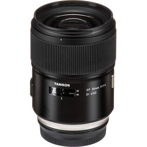 עדשת טמרון Tamron Sp 35mm F1.4 Di Usd For Canon - יבואן רשמי