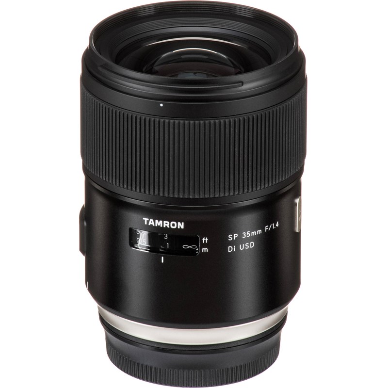 עדשת טמרון Tamron Sp 35mm F1.4 Di Usd For Canon - יבואן רשמי