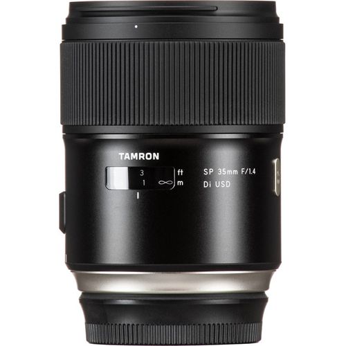 עדשת טמרון Tamron Sp 35mm F1.4 Di Usd For Canon - יבואן רשמי