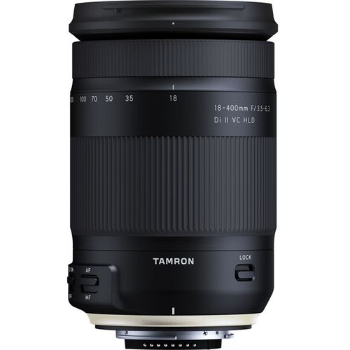 עדשת טמרון Tamron for Canon 18-400mm f/3.5-6.3 Di II VC HLD - יבואן רשמי