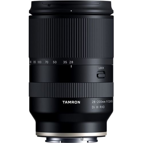 עדשת טמרון Tamron 28-200mm F/2.8-5.6 Di Iii Rxd For Sony E - יבואן רשמי
