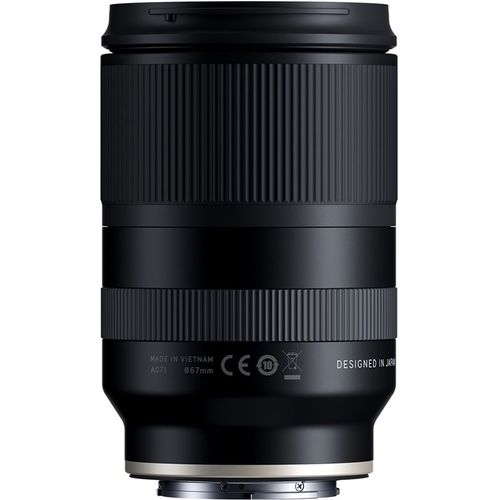 עדשת טמרון Tamron 28-200mm F/2.8-5.6 Di Iii Rxd For Sony E - יבואן רשמי
