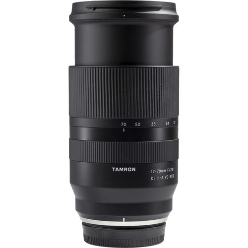 עדשת טמרון Tamron 17-70mm DI-III For FUJIFILM - יבואן רשמי