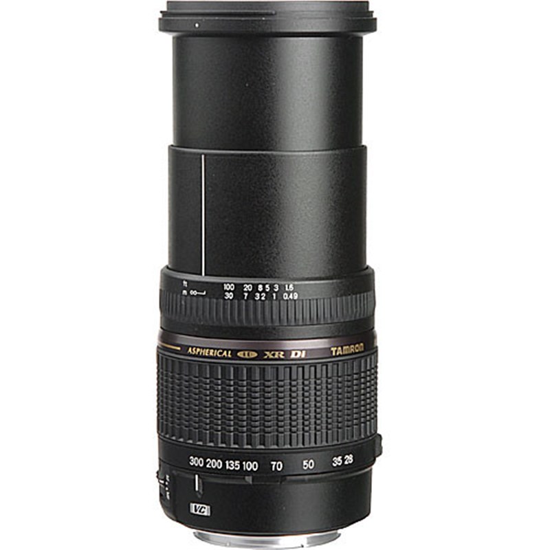 עדשה טמרון Tamron for Canon Autofocus 28-300mm F/3.5-6.3 XR Di VC LD Aspherical [IF] Macro - יבואן רשמי