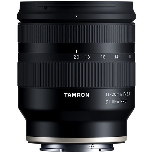 עדשה טמרון Tamron 11-20mm f/2.8 Di III-A RXD Lens for Sony E - יבואן רשמי