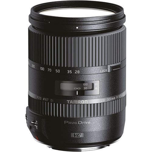 עדשה טמרון Tamron for Nikon 28-300mm F/3.5-6.3 Di VC PZD (Model A010) - יבואן רשמי