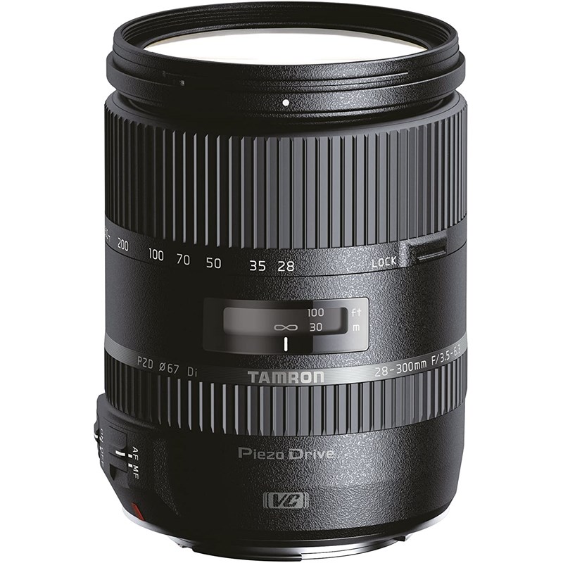 עדשה טמרון Tamron for Nikon 28-300mm F/3.5-6.3 Di VC PZD (Model A010) - יבואן רשמי