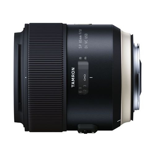 עדשת טמרון Tamron for Canon 85mm F1.8 VC - יבואן רשמי