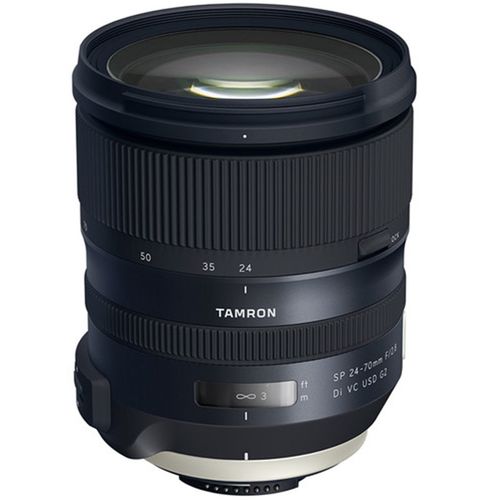 עדשת טמרון Tamron for Nikon 24-70 mm f/2.8 DI VC US - יבואן רשמי