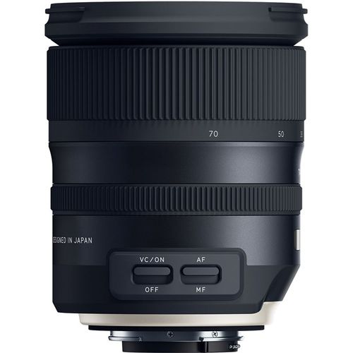 עדשה טמרון Tamron for Nikon SP 24-70mm f/2.8 Di VC USD G2 - יבואן רשמי