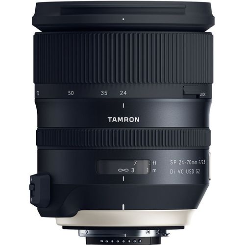 עדשת טמרון Tamron for Canon SP 24-70mm f/2.8 Di VC USD G2 - יבואן רשמי