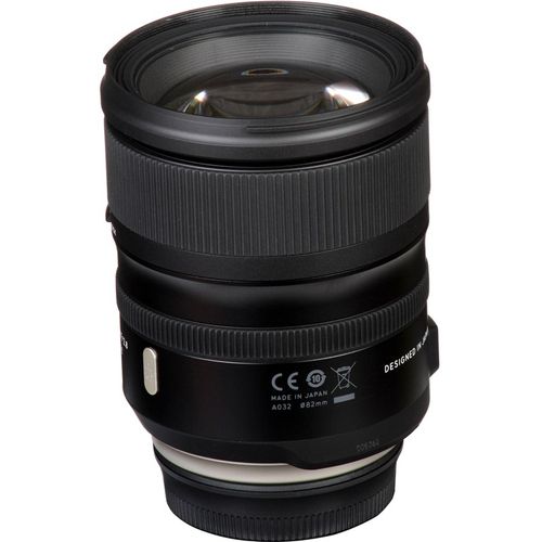 עדשה טמרון Tamron for Canon 24-70 mm f/2.8 DI VC US - יבואן רשמי