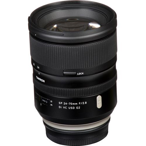 タムロン お洒落 SP24-70mm F2.8Di VC USDG2 canonマウント