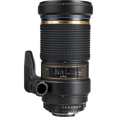 עדשת טמרון Tamron for Nikon SP Autofocus 180mm f/3.5 Di LD (IF) 1:1 Macro - יבואן רשמי