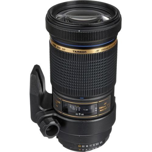 עדשת טמרון Tamron for Nikon SP Autofocus 180mm f/3.5 Di LD (IF) 1:1 Macro - יבואן רשמי