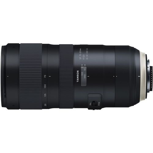 עדשה טמרון Tamron for Nikon SP 70-200mm f/2.8 Di VC USD G2 - יבואן רשמי