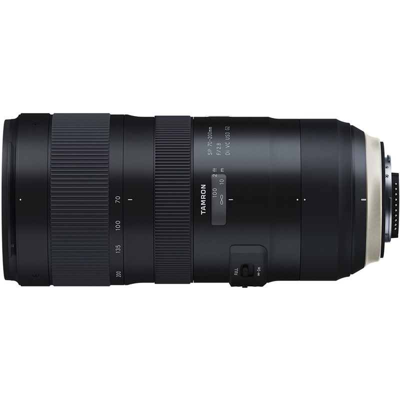 עדשה טמרון Tamron for Nikon SP 70-200mm f/2.8 Di VC USD G2 - יבואן רשמי