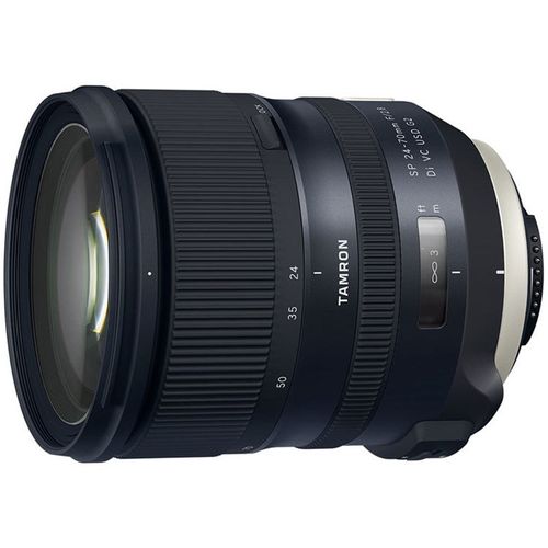 מצבע לזמן מוגבל בלבד! Tamron SP 24-70mm f/2.8 Di VC USD G2 Lens +Tamron Tap-in Console - יבואן רשמי