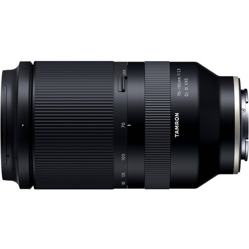 עדשת טמרון Tamron for Sony E 70-180mm f/2.8 Di III VXD - יבואן רשמי