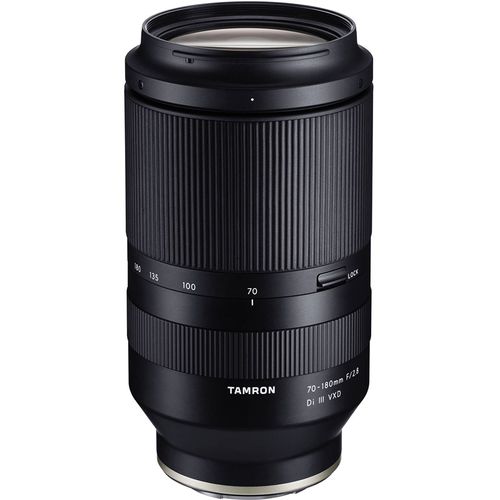 עדשת טמרון Tamron for Sony E 70-180mm f/2.8 Di III VXD - יבואן רשמי
