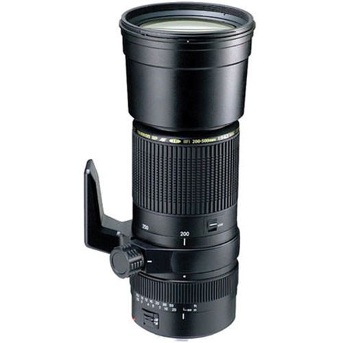 עדשה טמרון Tamron for Nikon SP Autofocus 200-500mm F/5-6.3 Di LD IF - יבואן רשמי