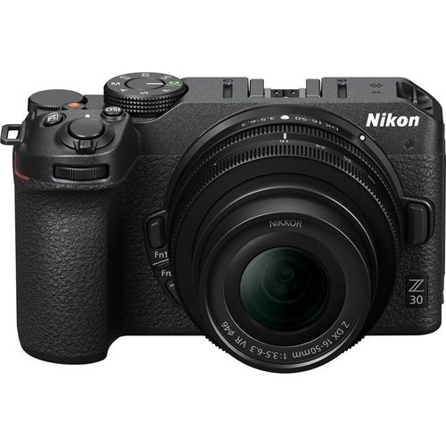 Nikon Z30 + 16-50mm- קיט Mirrorless מצלמת ניקון - יבואן רשמי