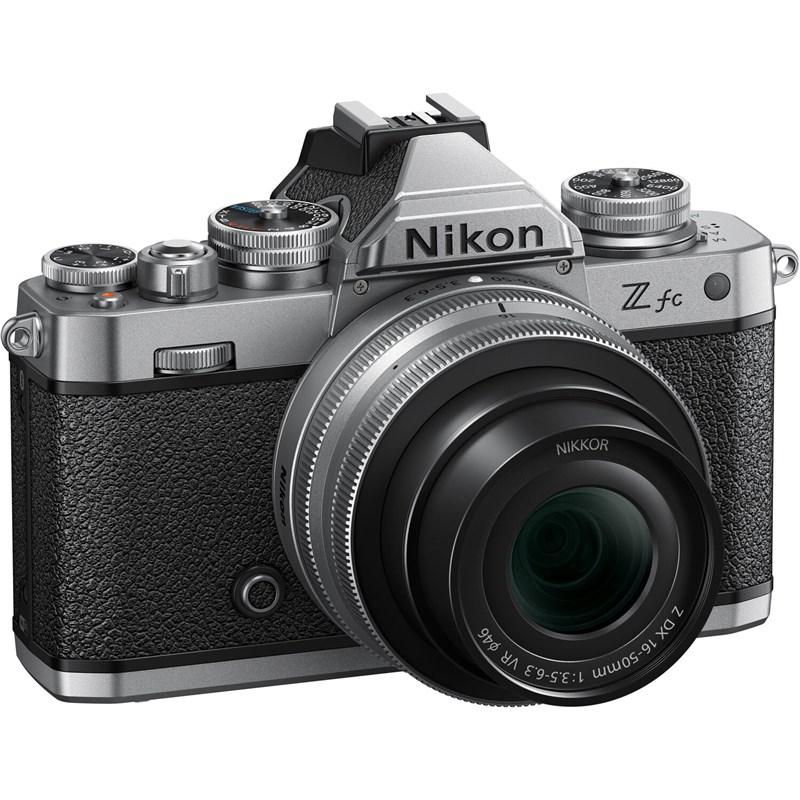 Nikon Z fc Kit+ 16-50mm f/3.5-6.3 VR D- קיט Mirrorless מצלמת ניקון - יבואן רשמי