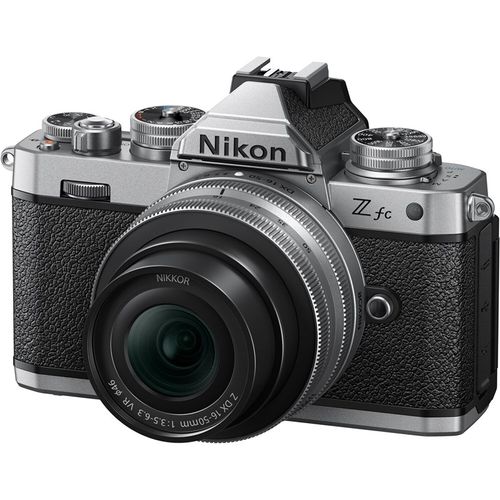 Nikon Z fc Kit+ 16-50mm f/3.5-6.3 VR D- קיט Mirrorless מצלמת ניקון - יבואן רשמי