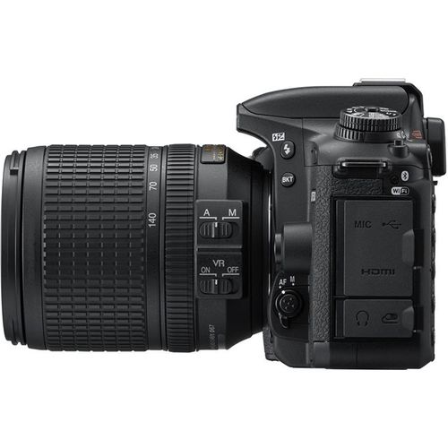 Nikon D7500 + 18-140mm - קיט Dslr (רפלקס) מצלמת ניקון - יבואן רשמי