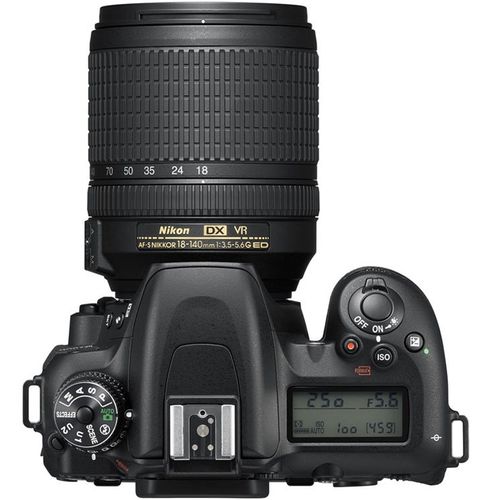 Nikon D7500 + 18-140mm - קיט Dslr (רפלקס) מצלמת ניקון - יבואן רשמי