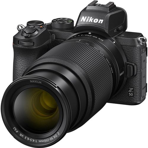 Nikon Z50+16-50 Vr Dx +50-250 Vr - קיט Mirrorless מצלמת ניקון - יבואן רשמי
