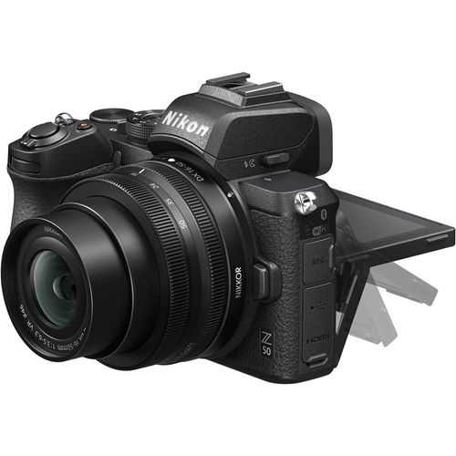 Nikon Z50+16-50 Vr Dx +50-250 Vr - קיט Mirrorless מצלמת ניקון - יבואן רשמי