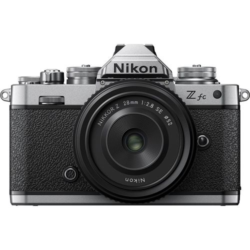 Nikon Z fc + 28mm Lens- קיט Mirrorless מצלמת ניקון - יבואן רשמי