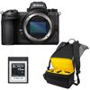מצלמה חסרת מראה ניקון Nikon Z6II + BAG Z + DELKIN CFexpress 75GB