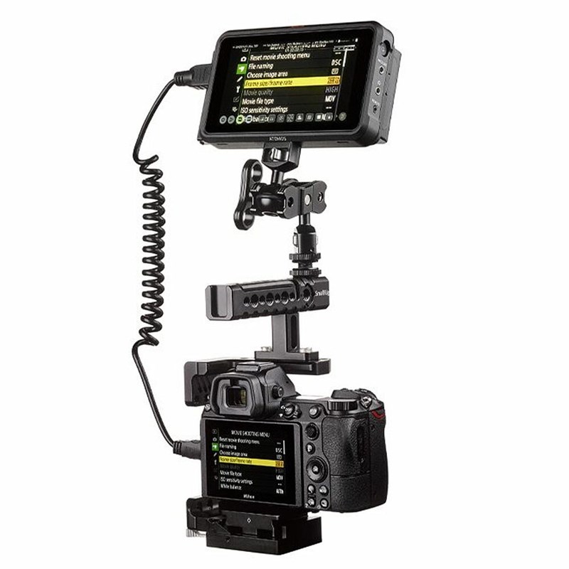 מצלמה חסרת מראה ניקון Nikon Z6II MOVIE KIT