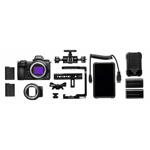מצלמה חסרת מראה ניקון Nikon Z6II MOVIE KIT