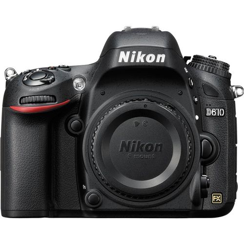 Nikon D610 גוף בלבד Dslr (ריפלקס) מצלמת ניקון - יבואן רשמי