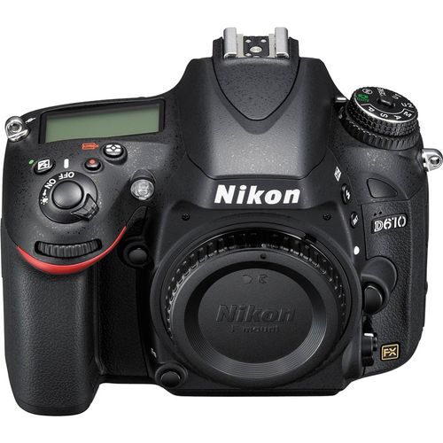Nikon D610 גוף בלבד Dslr (ריפלקס) מצלמת ניקון - יבואן רשמי