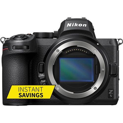 מצלמת ניקון Nikon Z5 Body - יבואן רשמי